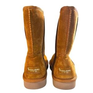 Koolaburra by UGG Koola Short Pull On Boots, Color‎ Chestnut, Size 6